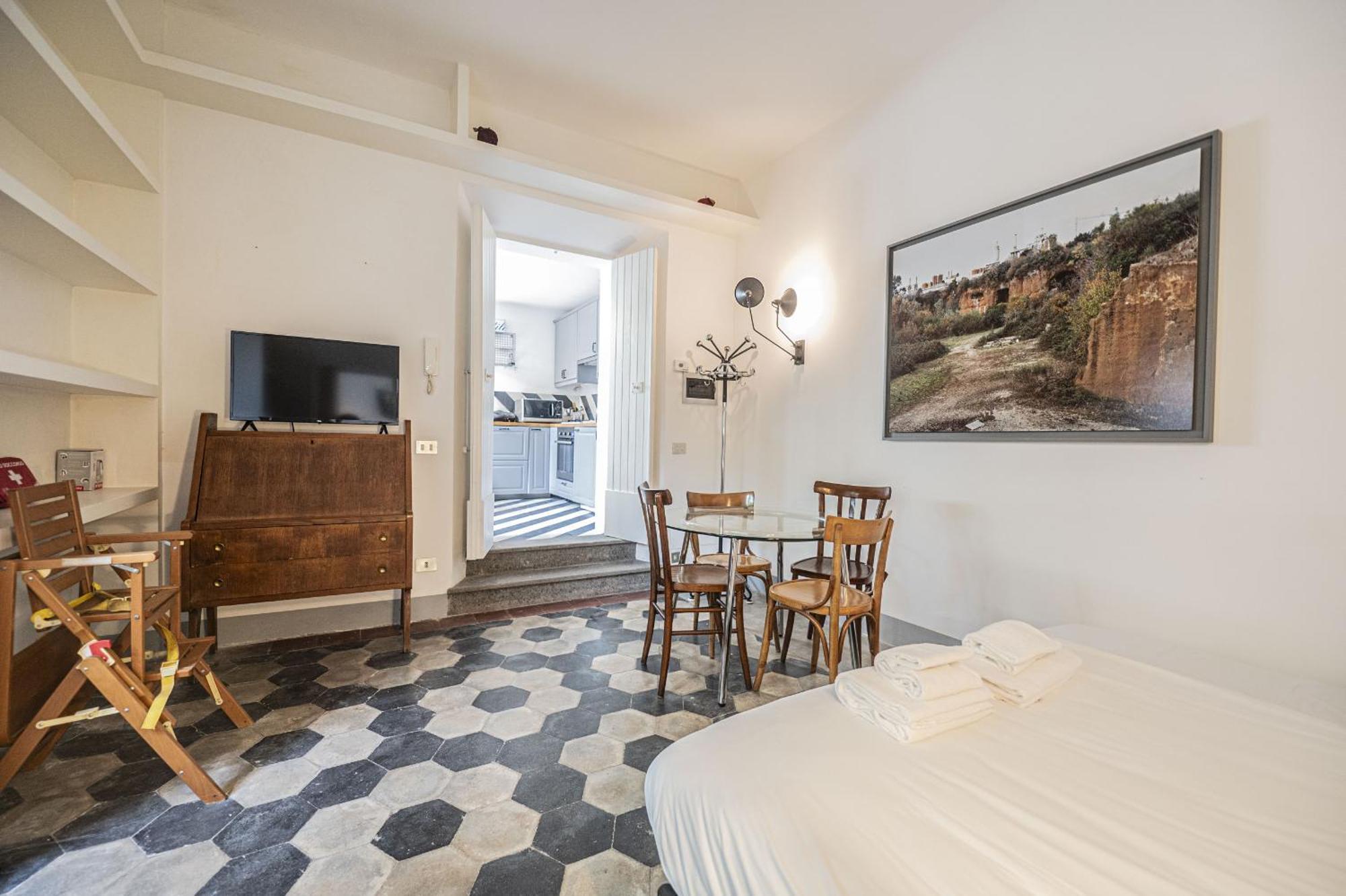 Apartamento Lovely Garden In Beautiful San Saba *