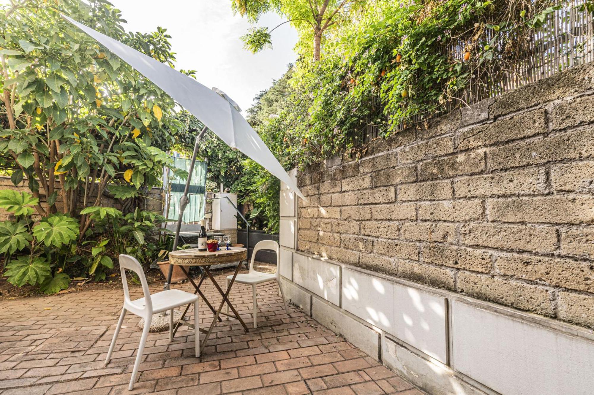 Lovely Garden In Beautiful San Saba * Roma