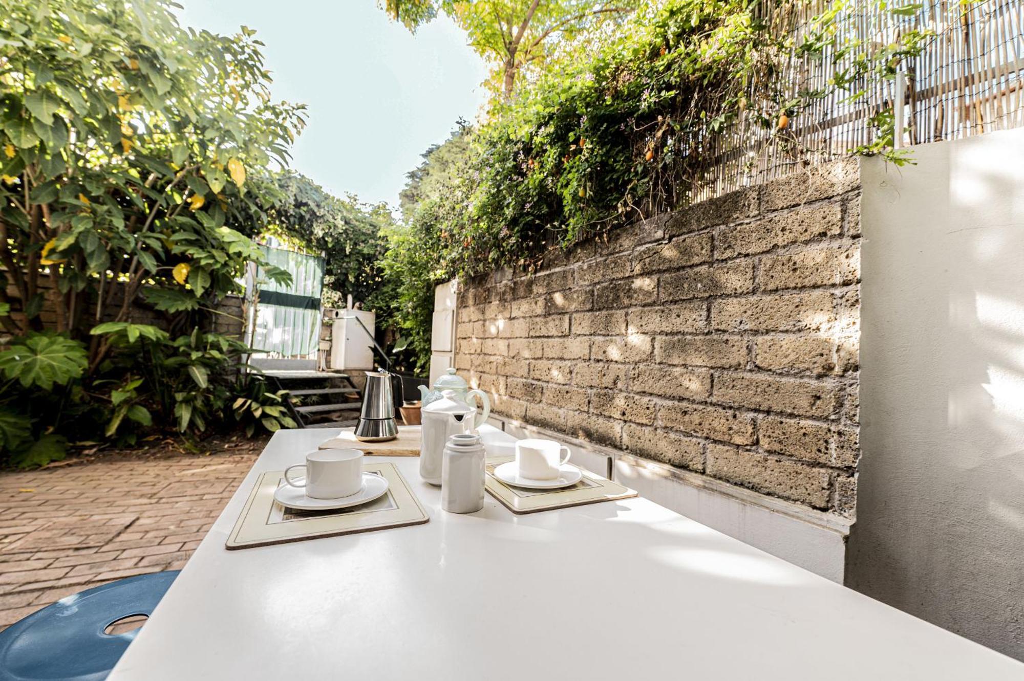 Appartamento Lovely Garden In Beautiful San Saba
